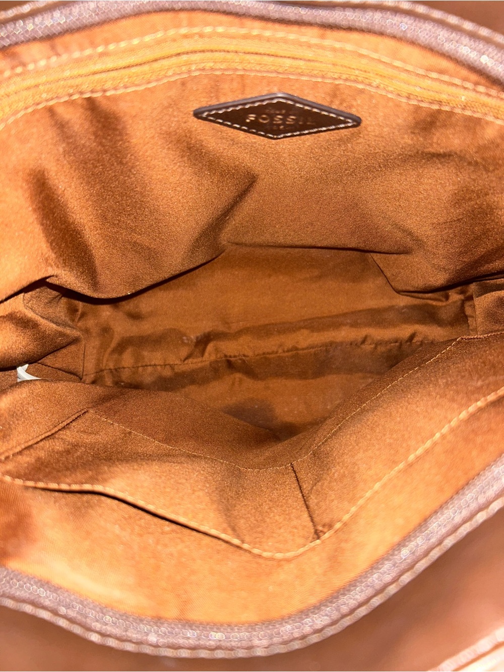 Fossil Leather  Crossbody - Picture 3 of 6